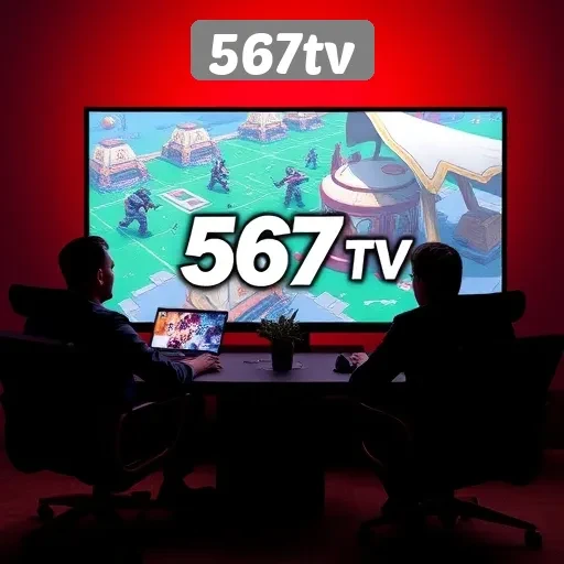 Komunitas Game di 567tv dan Interaksi Antar Pemain